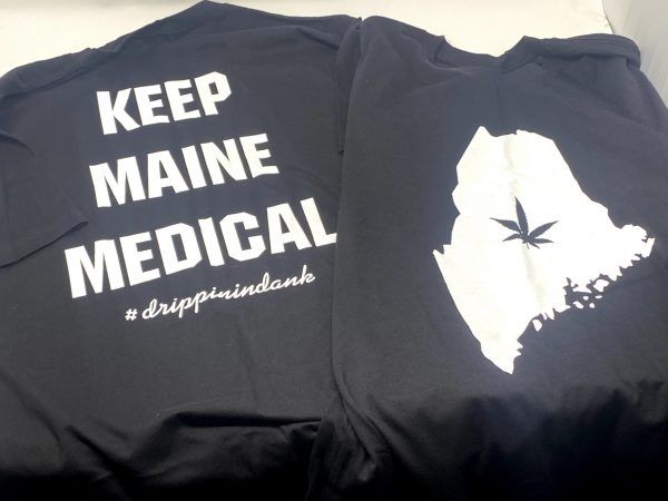 Keep Maine Medical Tee