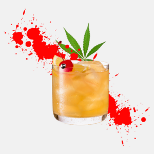 new year cannabis cocktails with Cupcake's Cannabis